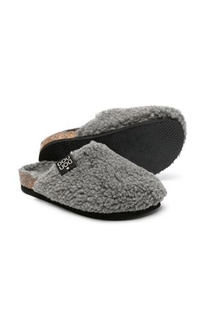 grey artificial fur DOUUOD KIDS | 19BIRKY356.